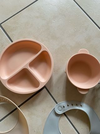 Set 7 pezzi pappa neonato