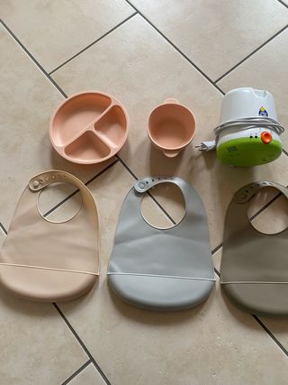 Set 7 pezzi pappa neonato