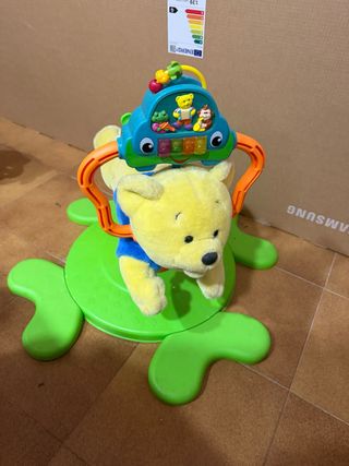 Juguete infantil musical tortuga