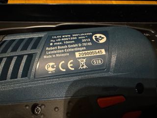 Taladro atornillador batería  BOSCH GSR 14,4-2-LI