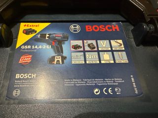 Taladro atornillador batería  BOSCH GSR 14,4-2-LI