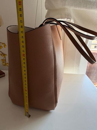 Bolso bandolera reversible