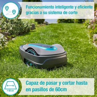 Robot Cortacésped Gardena Sileno City 300