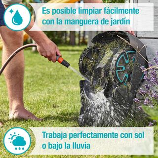 Robot Cortacésped Gardena Sileno City 300