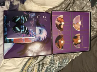 Pack 3 Vinilos Mónica Naranjo mas caja