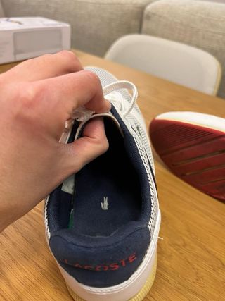 Zapatillas Lacoste Talla 43