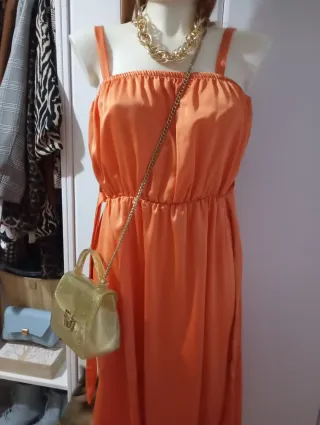 Vestido satén