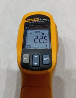 Termómetro Láser Fluke 62 MAX+