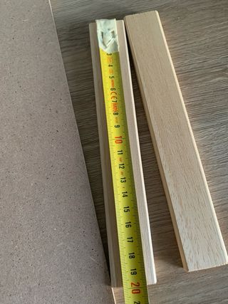 Mensole per Kallax legno marrone