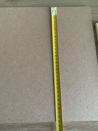 Mensole per Kallax legno marrone