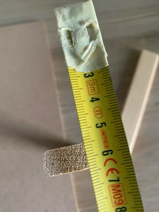 Mensole per Kallax legno marrone