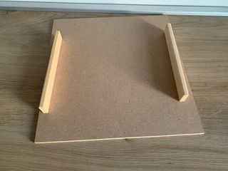 Mensole per Kallax legno marrone