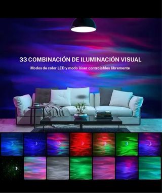Proyector de Estrellas Aurora Boreal
