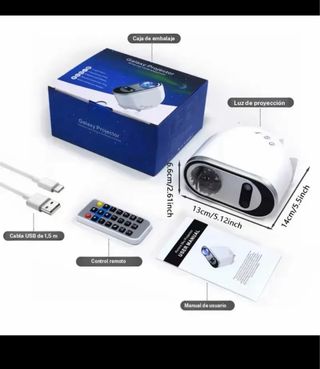Proyector de Estrellas Aurora Boreal