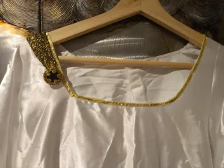 Disfraz Diosa Griega Blanco y Dorado