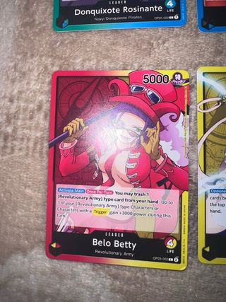 Set 6 Carte Leader OP-05 Awakening of the New Era