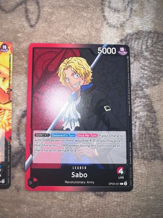 Set 6 Carte Leader OP-05 Awakening of the New Era