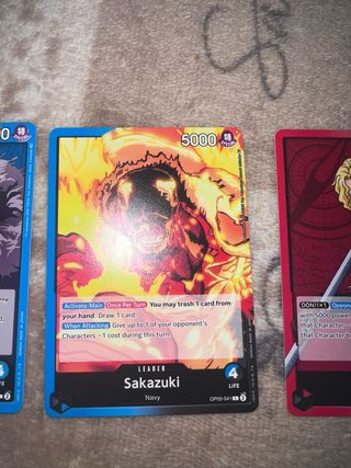 Set 6 Carte Leader OP-05 Awakening of the New Era