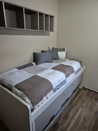 Cama nido con 3 cajones