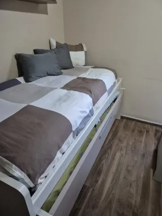 Cama nido con 3 cajones