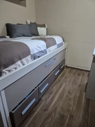 Cama nido con 3 cajones