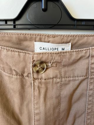 Pantaloni Calliope donna marroni taglia M