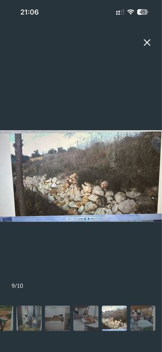 Vivienda en parcela rustica consolidada 120.000€