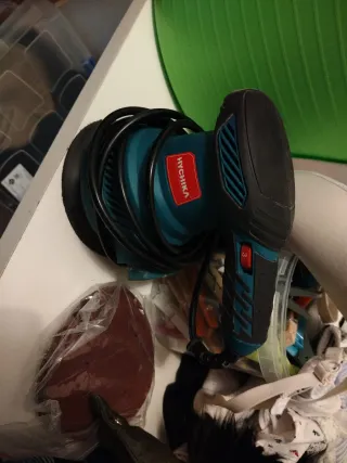 Lijadora Orbital HYCHIKA FL117