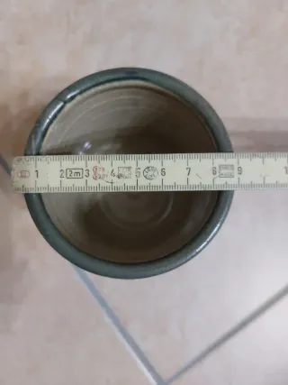 Set 6 tazze ceramica fiori