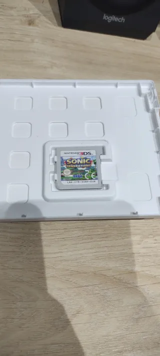 Sonic Generations 3DS