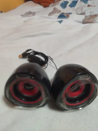 Altavoces Woxter Big Bass 70 Rojo