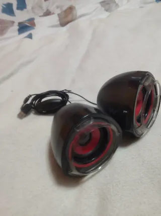 Altavoces Woxter Big Bass 70 Rojo