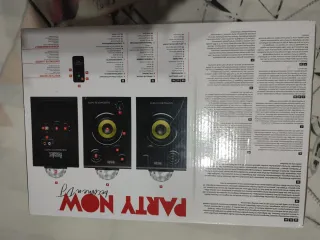 Altavoz DJ Hercules con luz LED