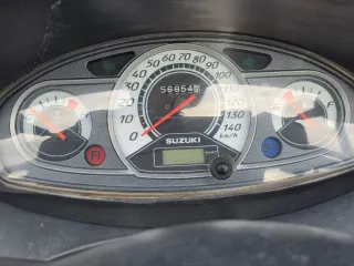 Suzuki Burgman 125cc Maxi Scooter