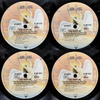 LP 1976 🇩🇪 LED ZEPPELIN - THE SONG REMAINS...