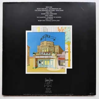 LP 1976 🇩🇪 LED ZEPPELIN - THE SONG REMAINS...