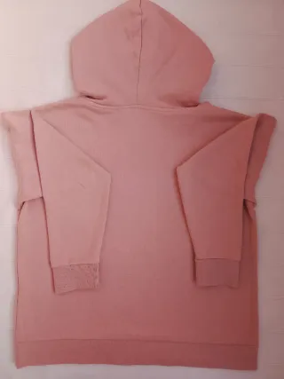 Sudadera Springfield Niña Rosa Perlas