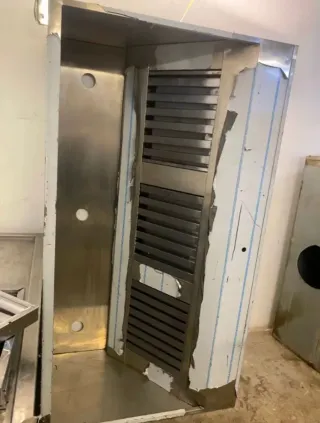 Campana extractora industrial acero inoxidable