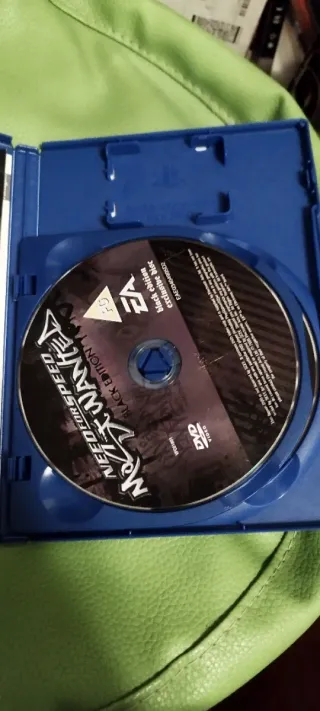 Need for Speed Most Wanted Black Edition PS2