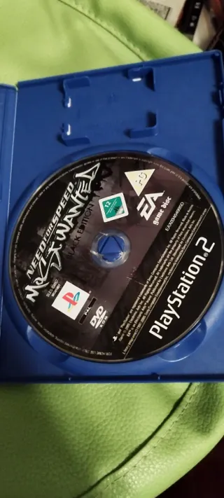 Need for Speed Most Wanted Black Edition PS2