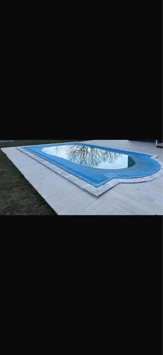 Manta piscina invierno 10x5m