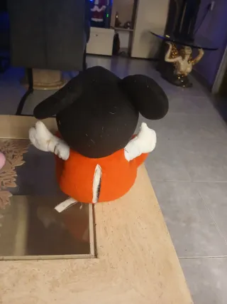 Mickey Mouse Peluche Habla Números 123