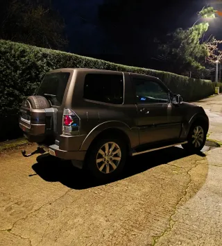Mitsubishi Montero did 3,2