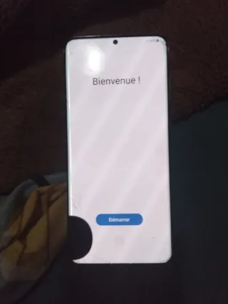 Samsung Galaxy S20 Ultra 256GB con schermo rotto