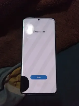 Samsung Galaxy S20 Ultra 256GB con schermo rotto