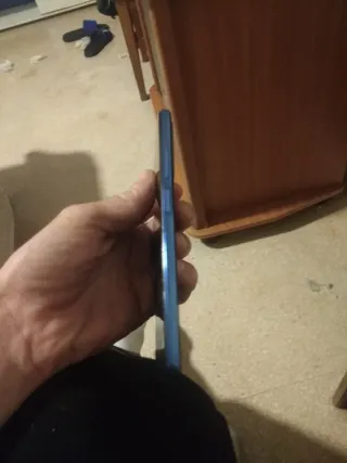 Xiaomi Note 11 Negro para piezas se enciende pero