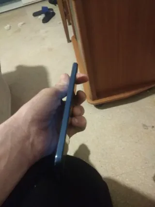 Xiaomi Note 11 Negro para piezas se enciende pero