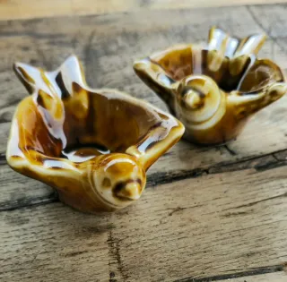 Ceniceros cuencos Vintage