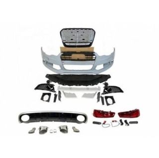 Kit De Carrocería Audi A6 C7 Sedan 2011-2014 Look