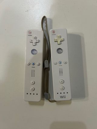 Nintendo Wii Consola + Wii Party + Adaptador